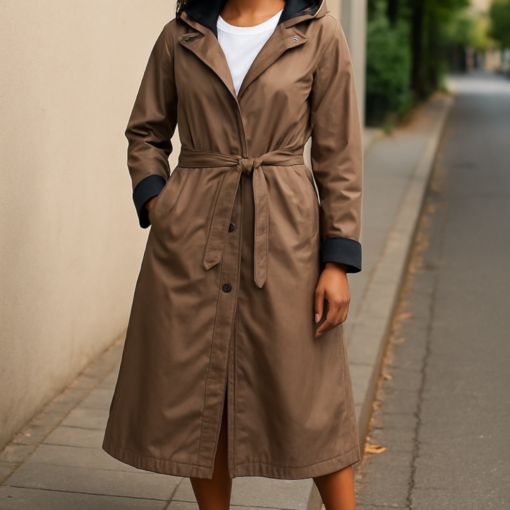 Classic Tan Trench Coat